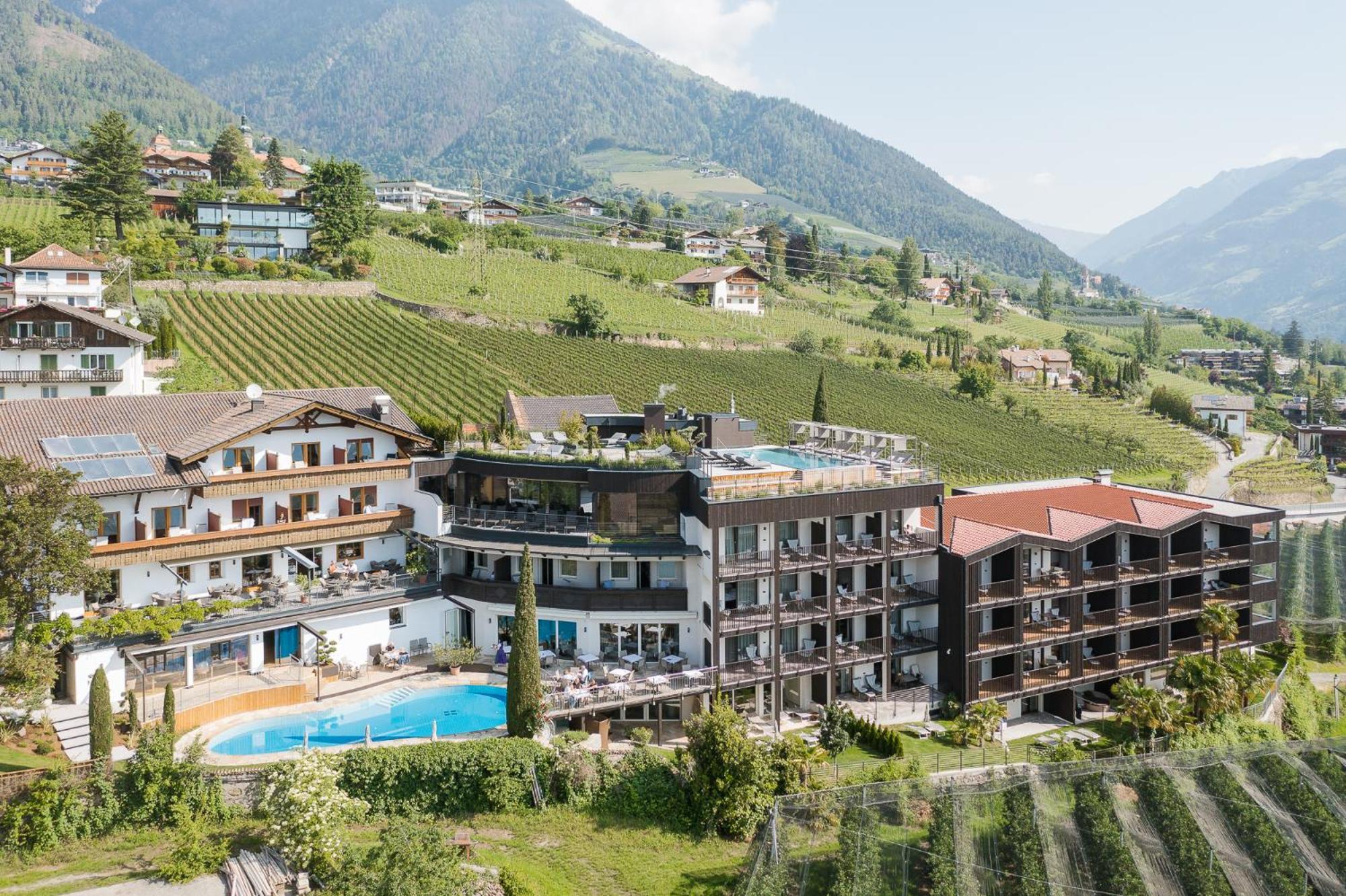 Hotel Landsitz Stroblhof Tirolo Esterno foto